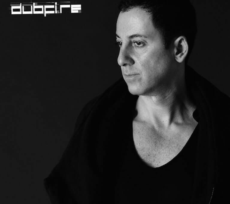 Dubfire black and white Poster