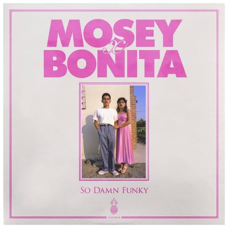Mosey and Bonita Poster Pink