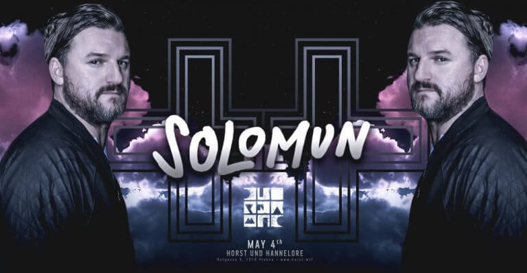 Event Poster with Solomun