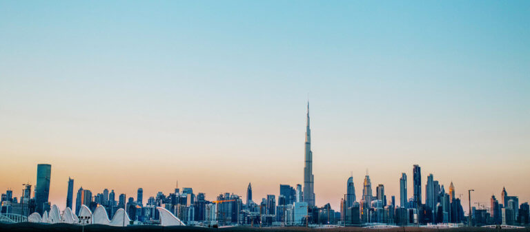 Skyline Dubai