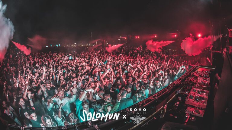 Solomun at Soho Beach Dubai Party pic