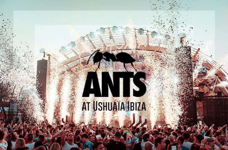 ANTS at Ushuaia Ibiza open air party