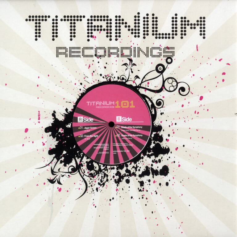 titanium recording CD